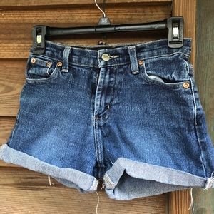 Vintage high waisted shorts